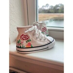 Converse Chuck Taylor All Star Mushroom Garden High Top Kids Size 6